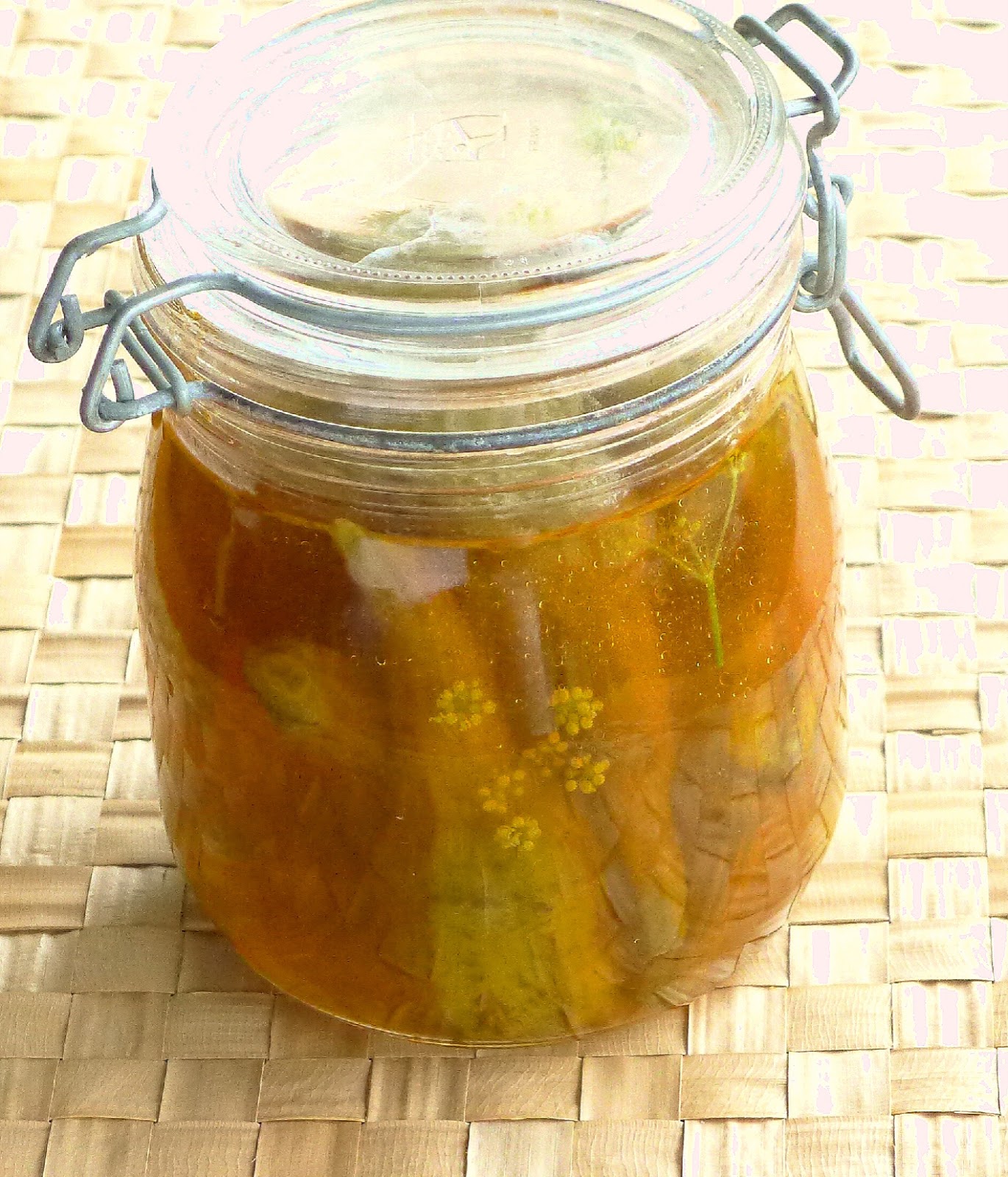 MY KITCHEN IN SPAIN EGGPLANT IN A PICKLE