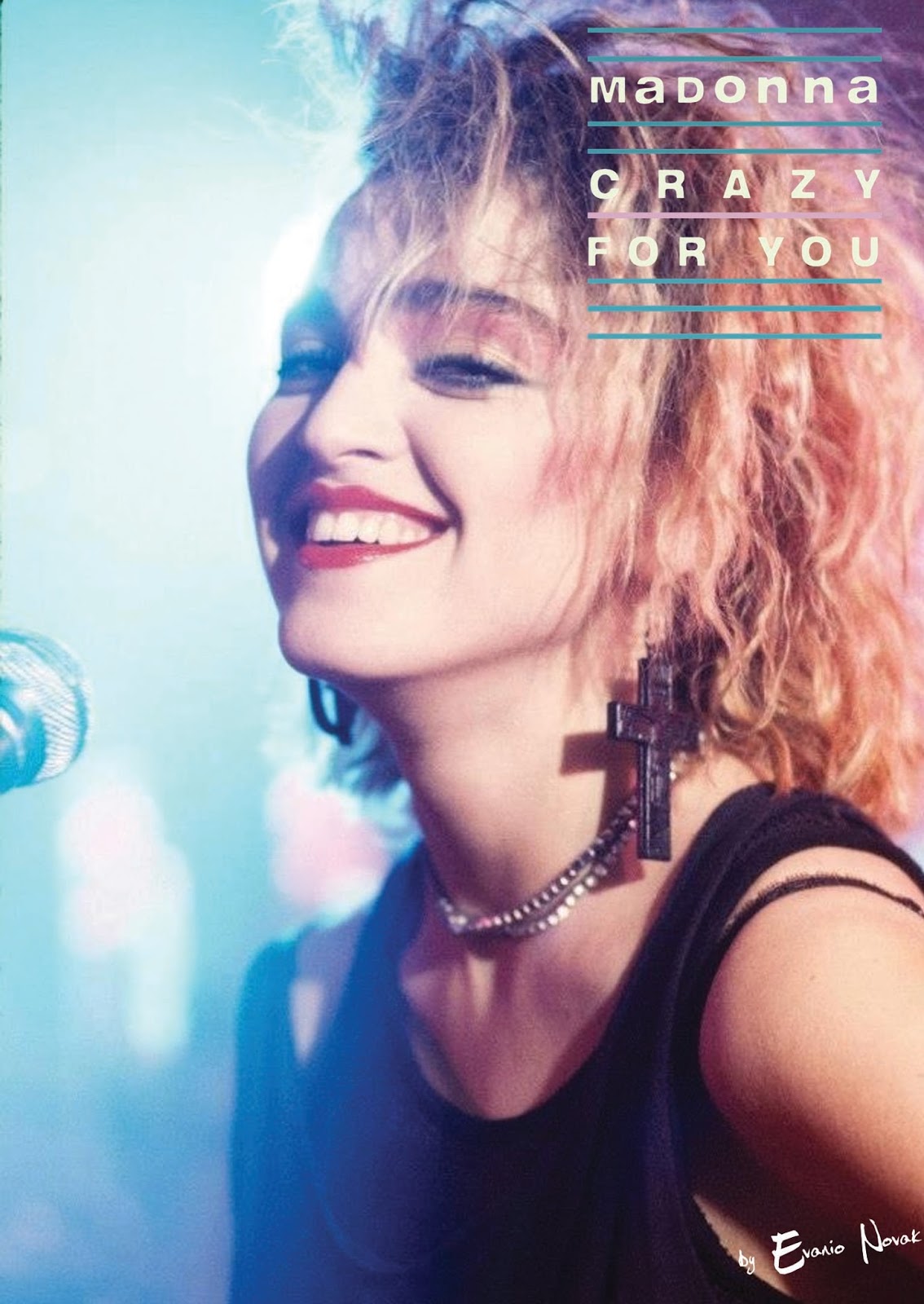 Madonna FanMade Covers Crazy For You Poster