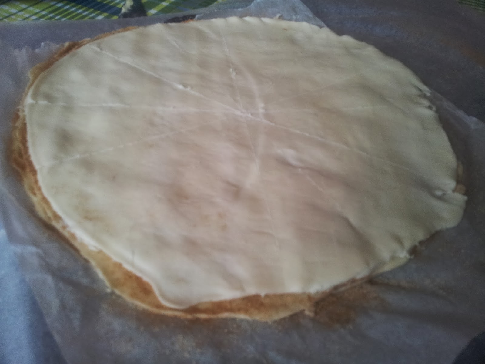 Cooking in Zurich Cinnamon Roll Snowflake