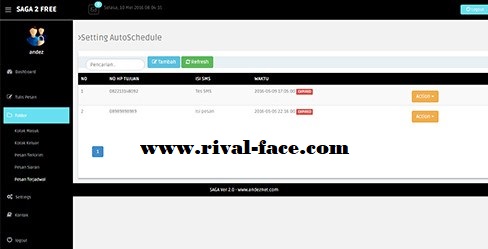 Donwload Source Code Aplikasi Sms Gateway Versi 2 5 Web Based Php Mysql Full Native Rival Face