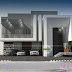 European model contemporary home plan