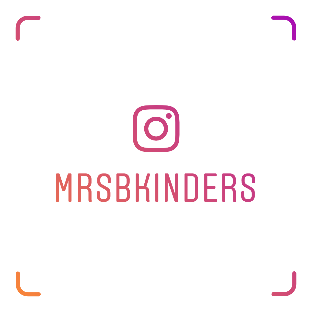 Follow me on Instagram!