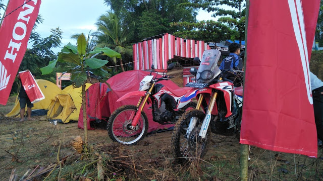 Honda Bikers Adventure Camp Jajal Kawasan Danau Laet