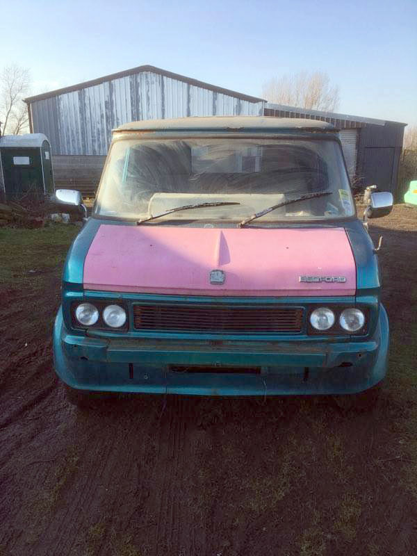 Bedford CF2 Van For Sale Custom Bedford CF1 V8 UK