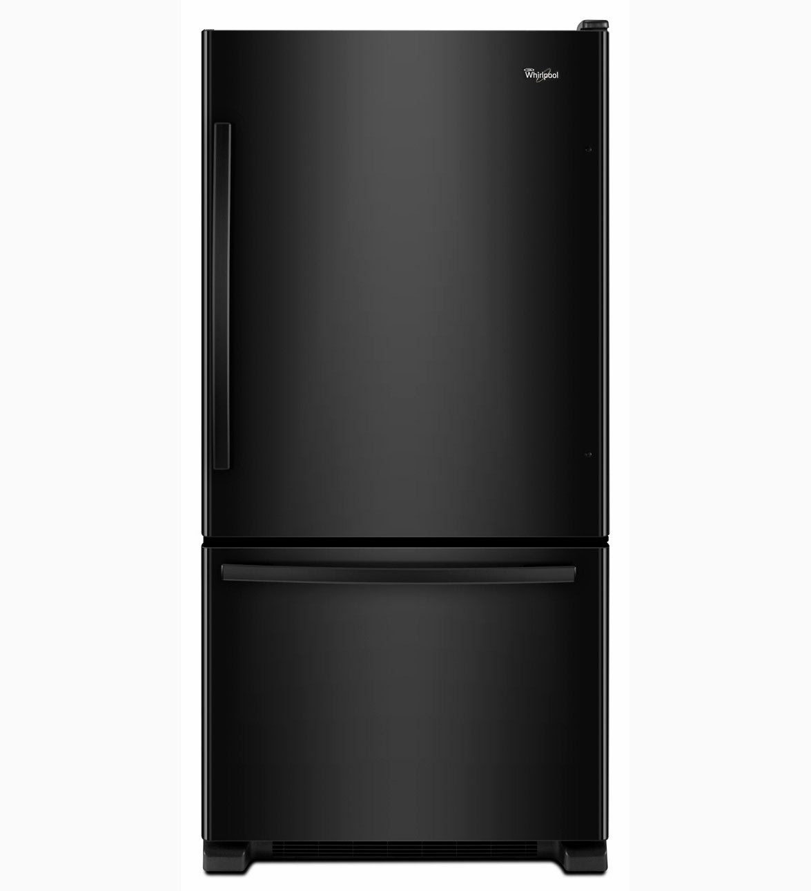 Black Refrigerator Bottom Freezer 94