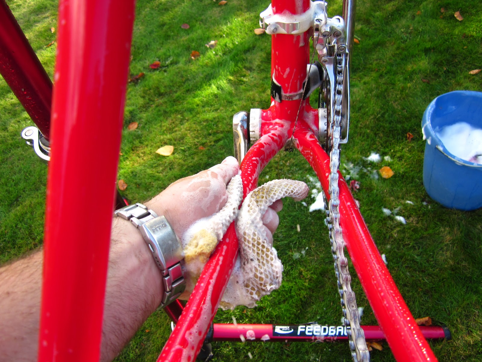 Big E's Cycling How To Wash Your Bicycle