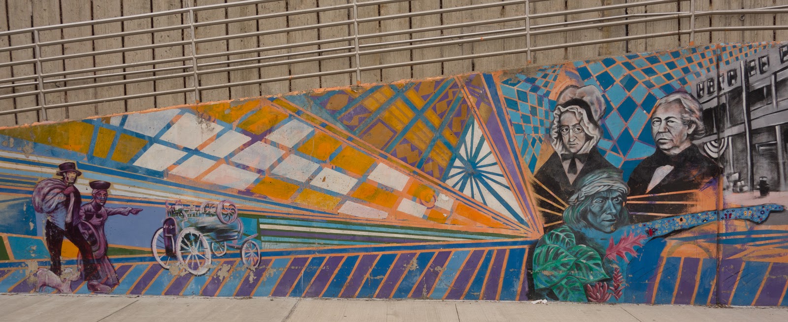 Pittsburgh Murals and Public Art The Story of Wilkinsburg by Kyle