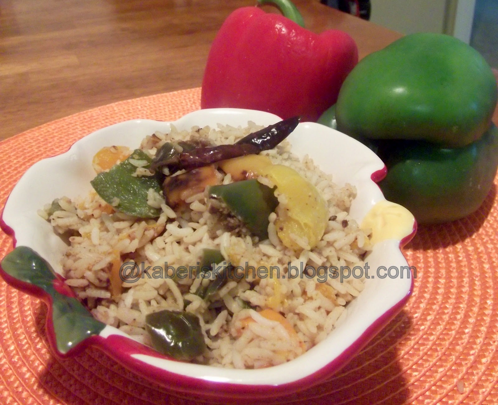 Kaberi Kitchen...a journey to the culinary world: Rice Preparation....