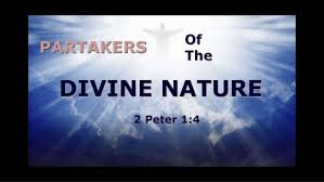 Partakers of divine nature