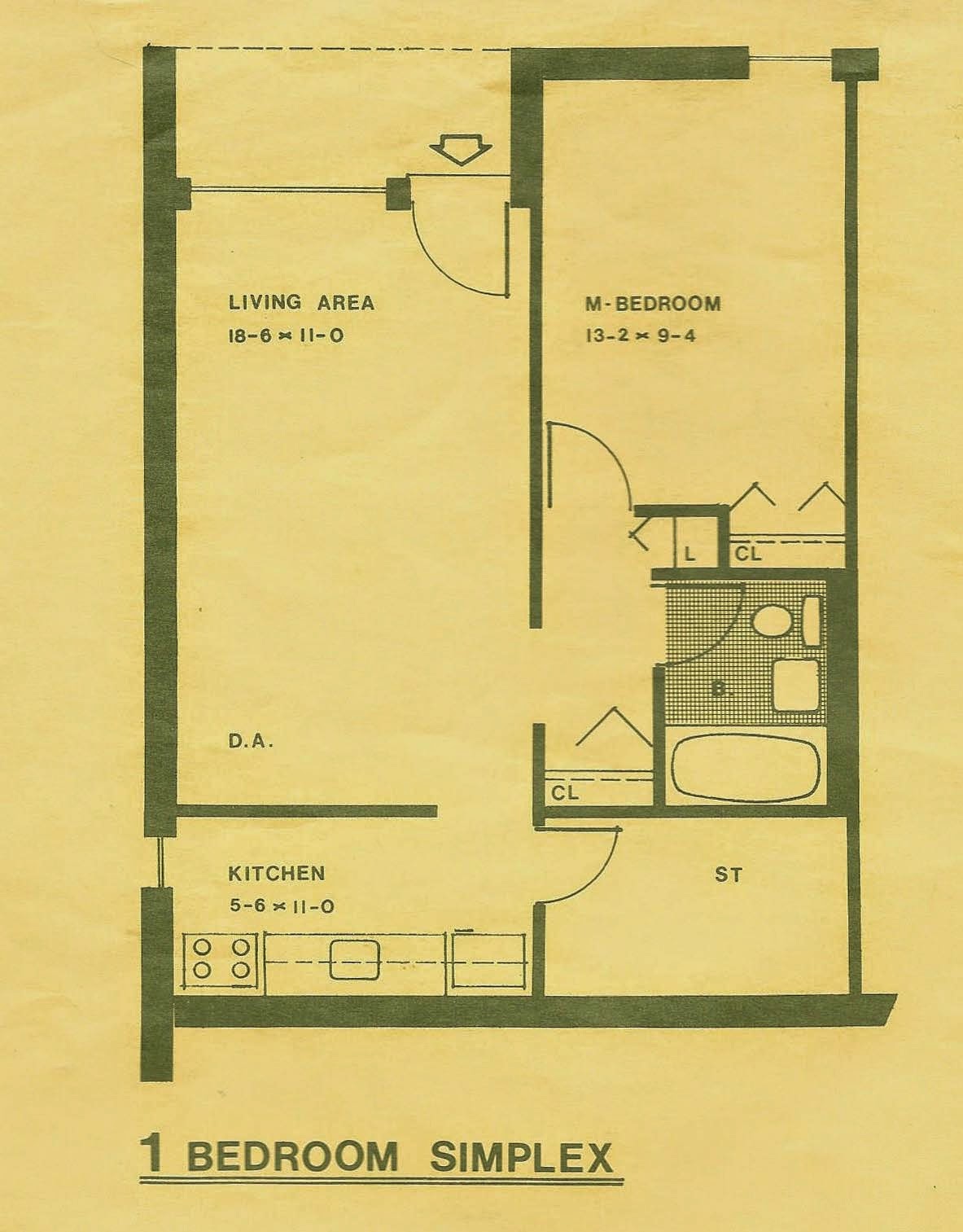 The Gossips of Rivertown How Big Should an Apartment Be?