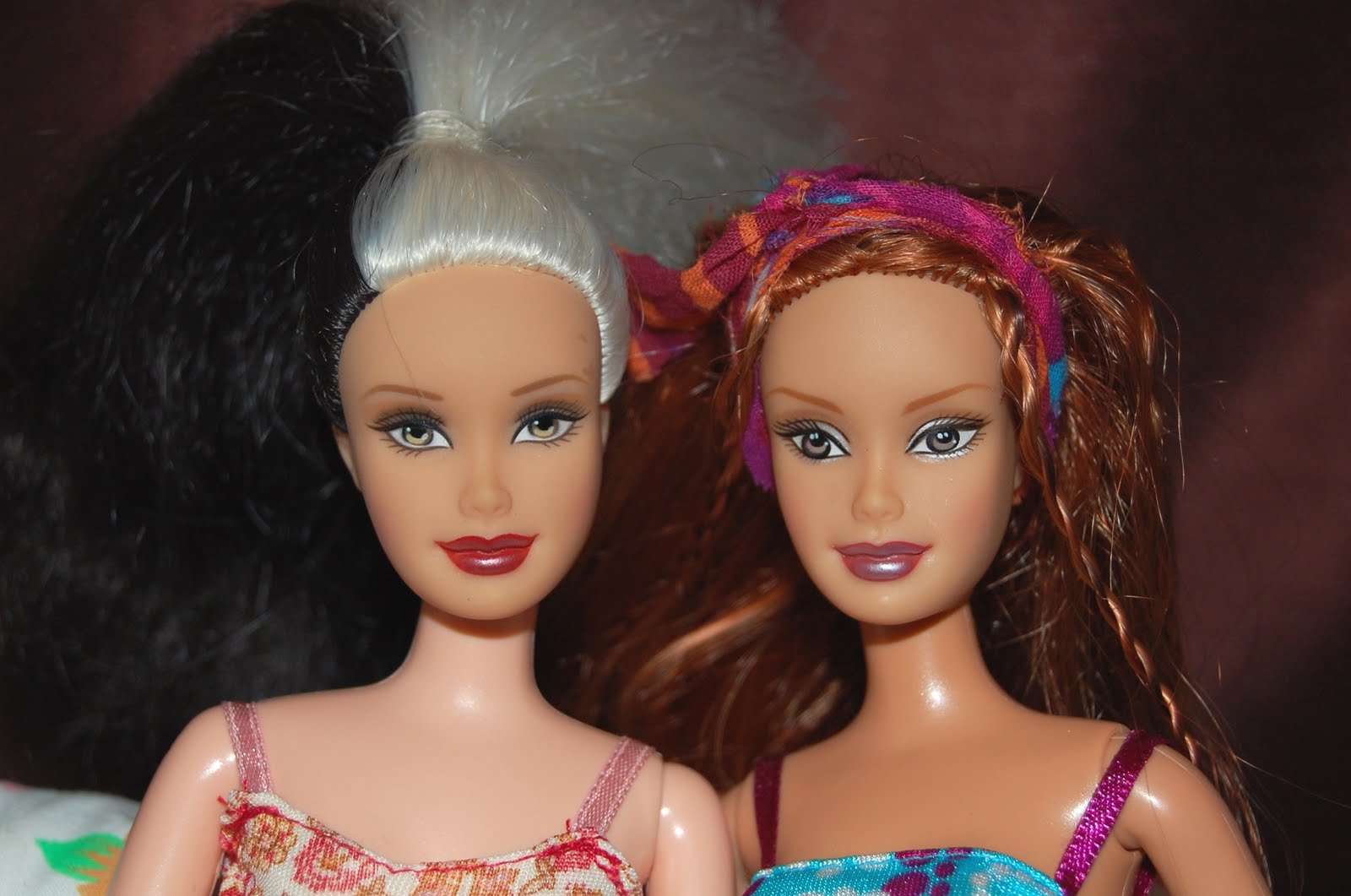 dolls collector club: Barbie Flavas in colectia mea