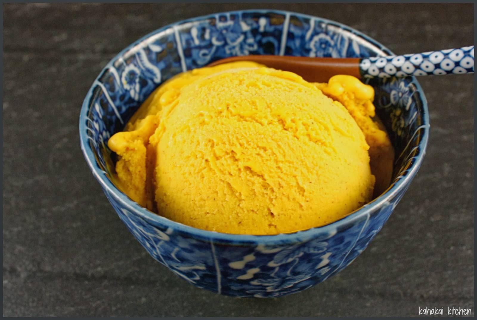 Kahakai Kitchen Kabocha Squash Ice Cream (Vegan, NonDairy