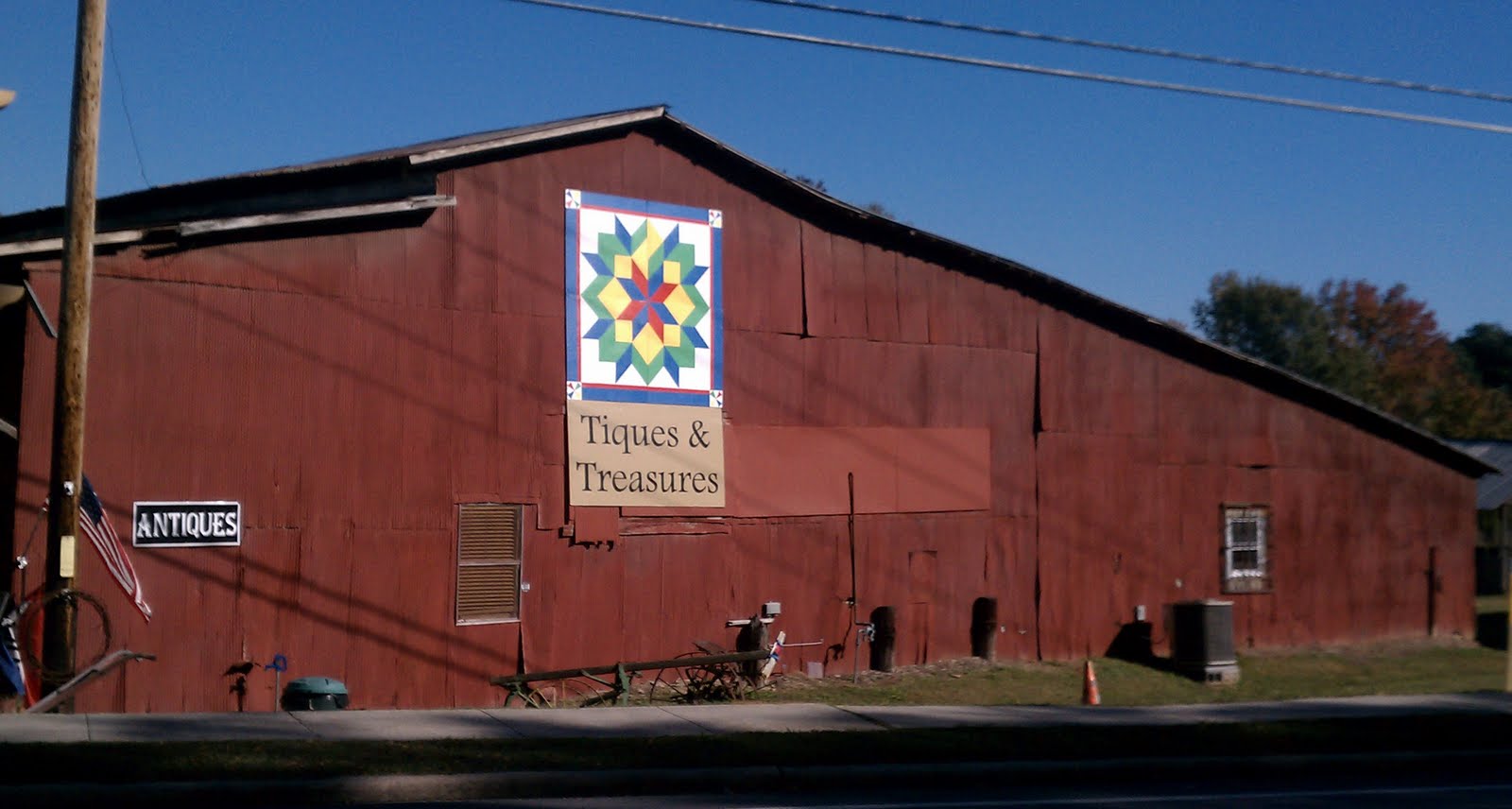 Barn Quilts and the American Quilt Trail November 2011