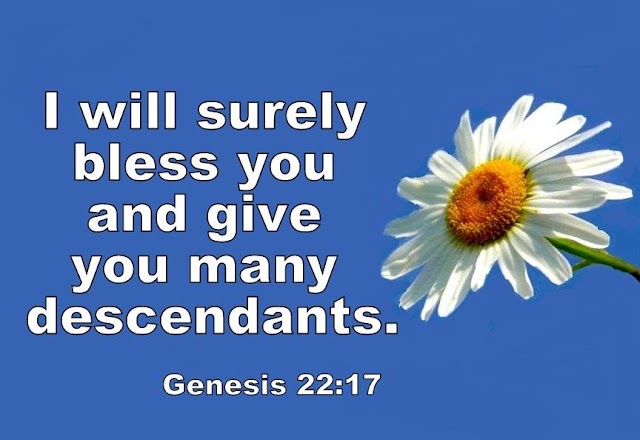 Genesis 22:17 Christian Wallpaper
