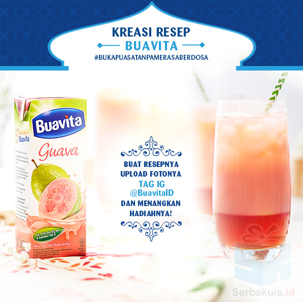 Kreasi Resep Buavita - Buka Puasa Tanpa Rasa berdosa Kreasi Resep Buavita - Buka Puasa Tanpa Rasa berdosa