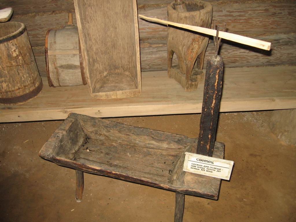 подставка для лучины