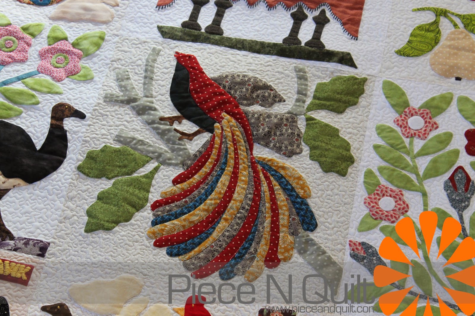 Piece N Quilt Bird of Paradise Quilt