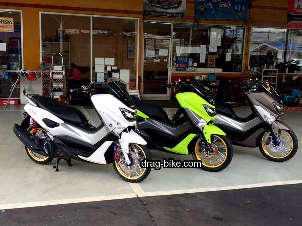 Ide Baru 15+ Aksesoris Buat Motor Nmax