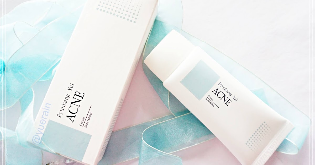 review pyunkang yul acne cream