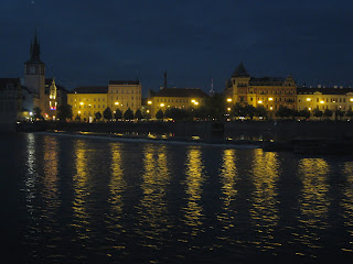 View of east side from the boat