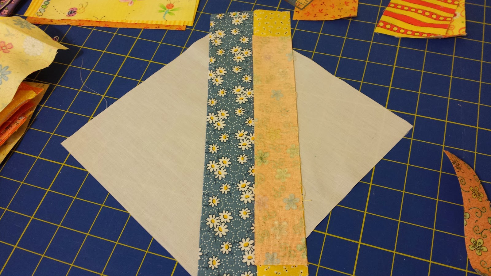 My Patchwork Quilt HOW TO MAKE A STRING QUILT BLOCK