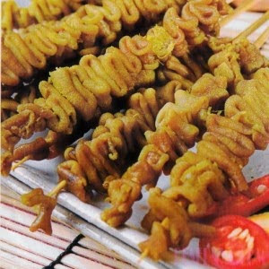 Cara Memasak Sate Usus  Bumbu Kuning Yang Enak Dan Lezat 