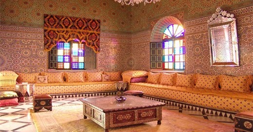 salon marocain 2014 palais Décoration Salon Marocain