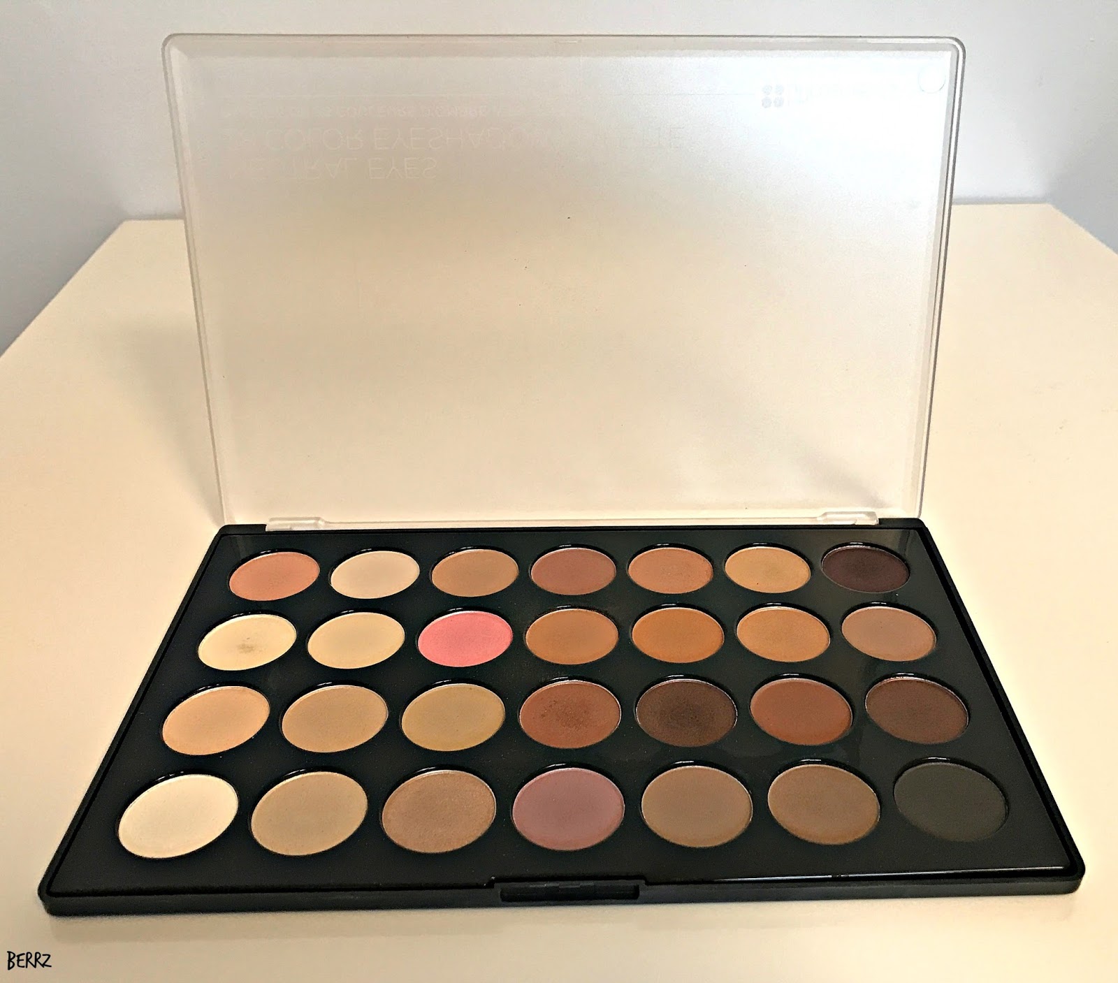 Beauty By Berrz My 5 Most Used Eyeshadow Palettes Affordable & High End