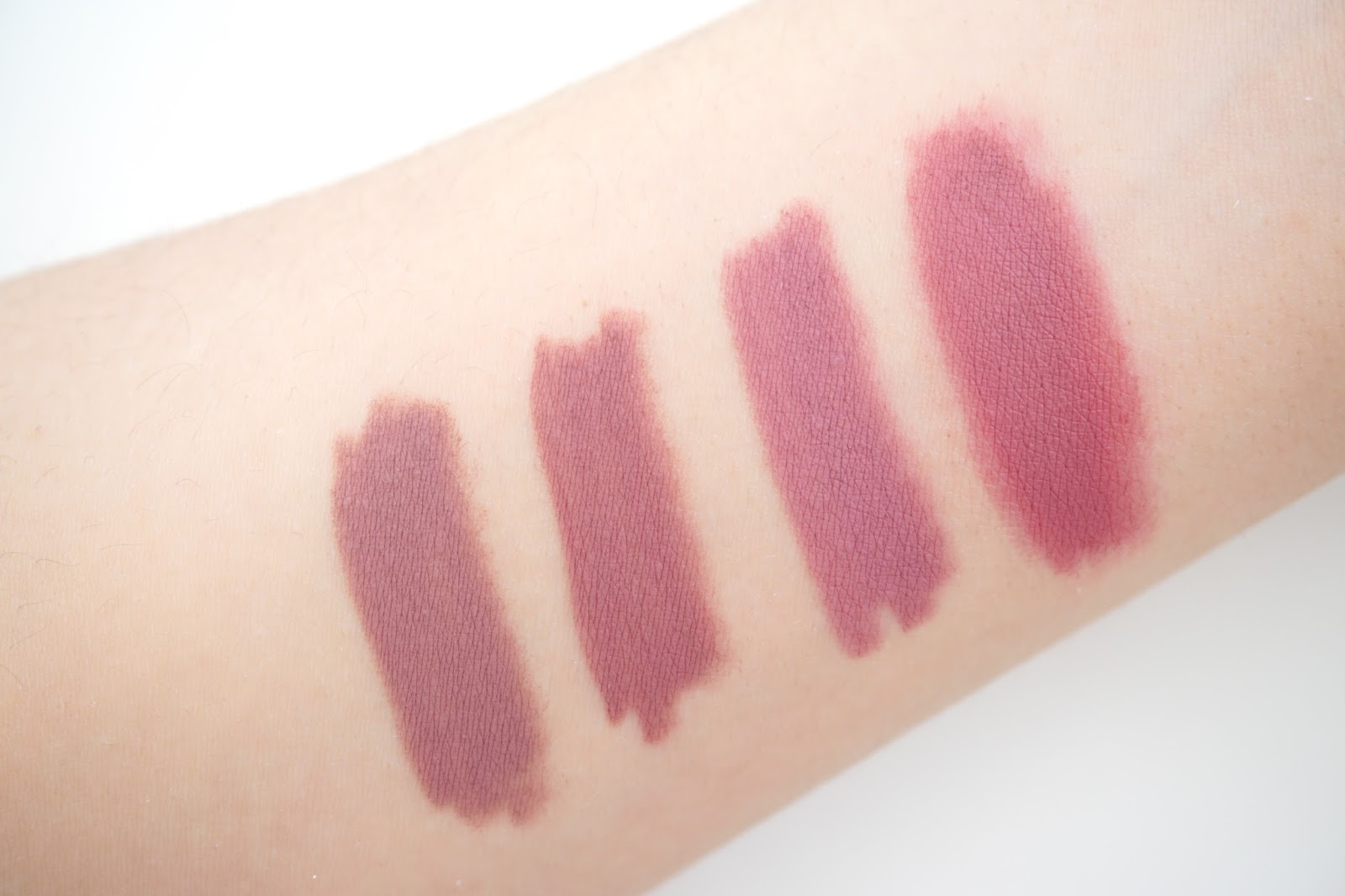 4ft8 Swatch and Review Colourpop Part V Lippie Pencils in Rayezor