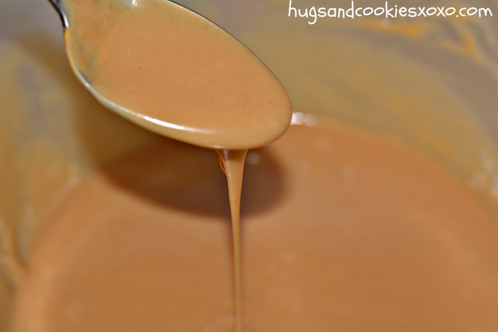 Homemade Peanut Butter Ice Cream Topping & The Most Amazing Pretzel