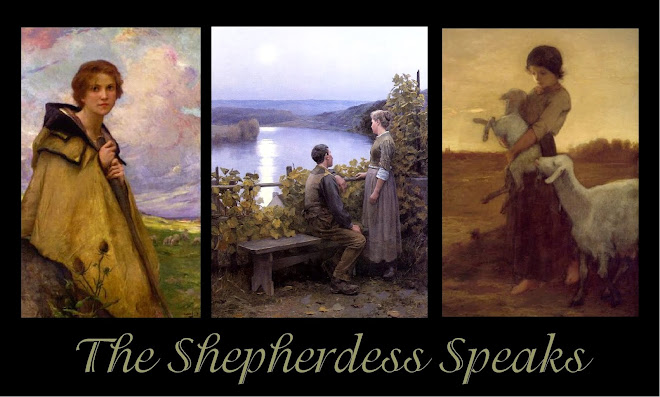 Ruth Carmichael Ellinger, The Shepherdess Speaks