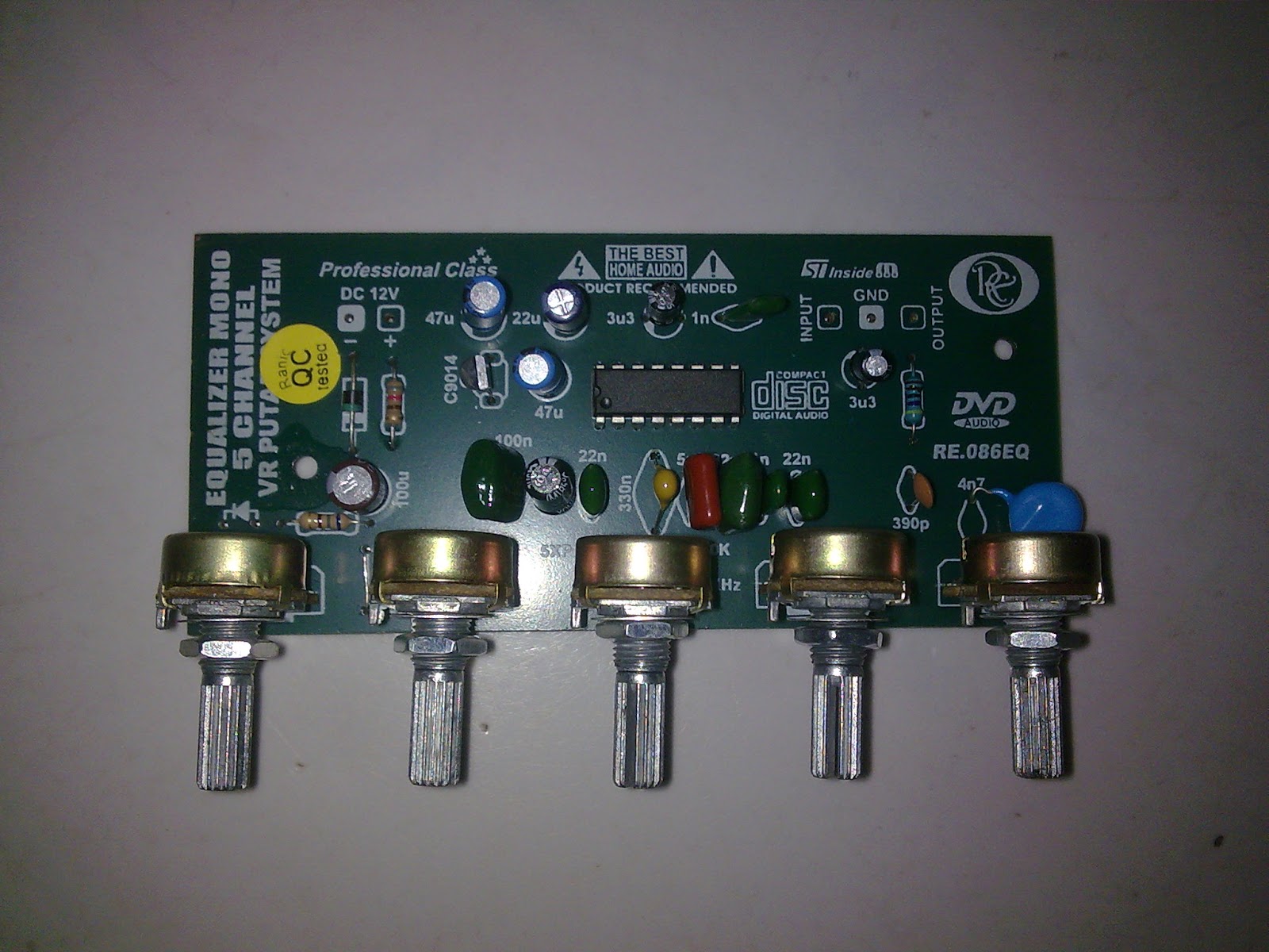 моно эквалайзер