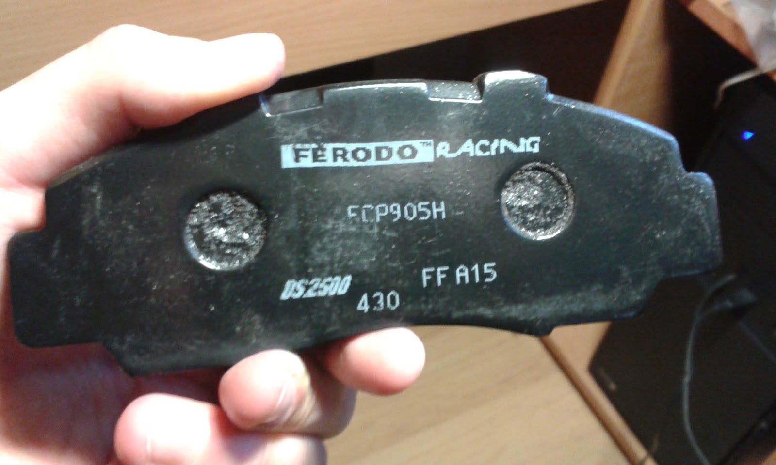 Integra Type R 1920 Project blog Brakes refresh on ProCut lathe & Ferodo DS2500 pads