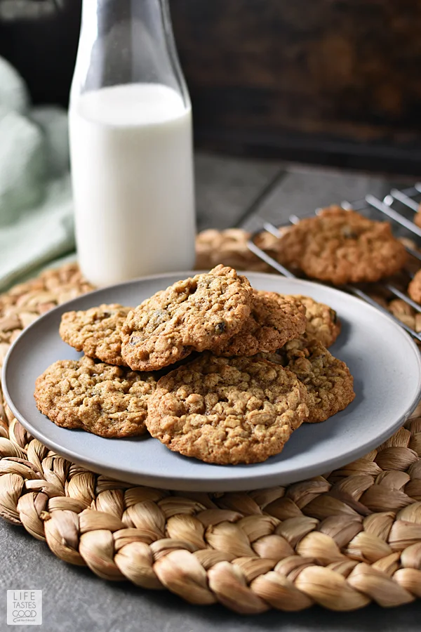 Quaker Oatmeal Cookies Recipe Life Tastes Good