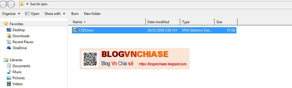 Sửa Lỗi File Spss Mặc định Word Hoặc Bất Kỳ Chương Trinh Blog Vn Chia Sẻ