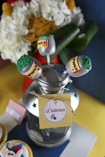 Kara s Party Ideas Popeye The Sailor Man Birthday Party  - 83