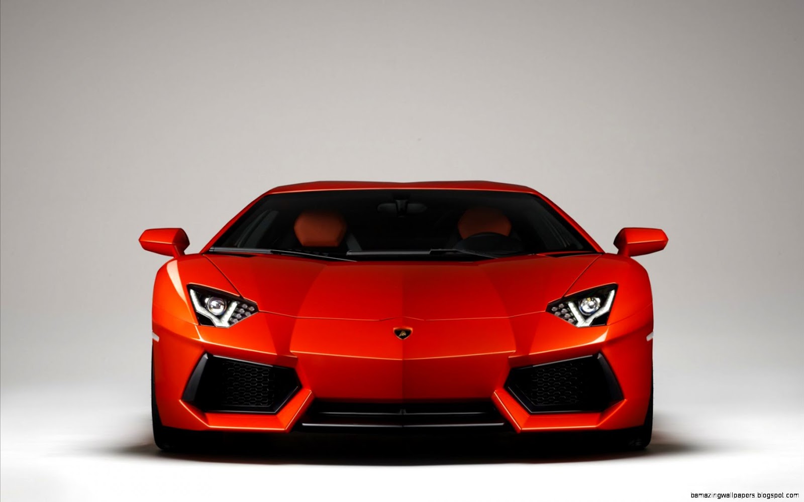 Lamborghini Aventador Front View