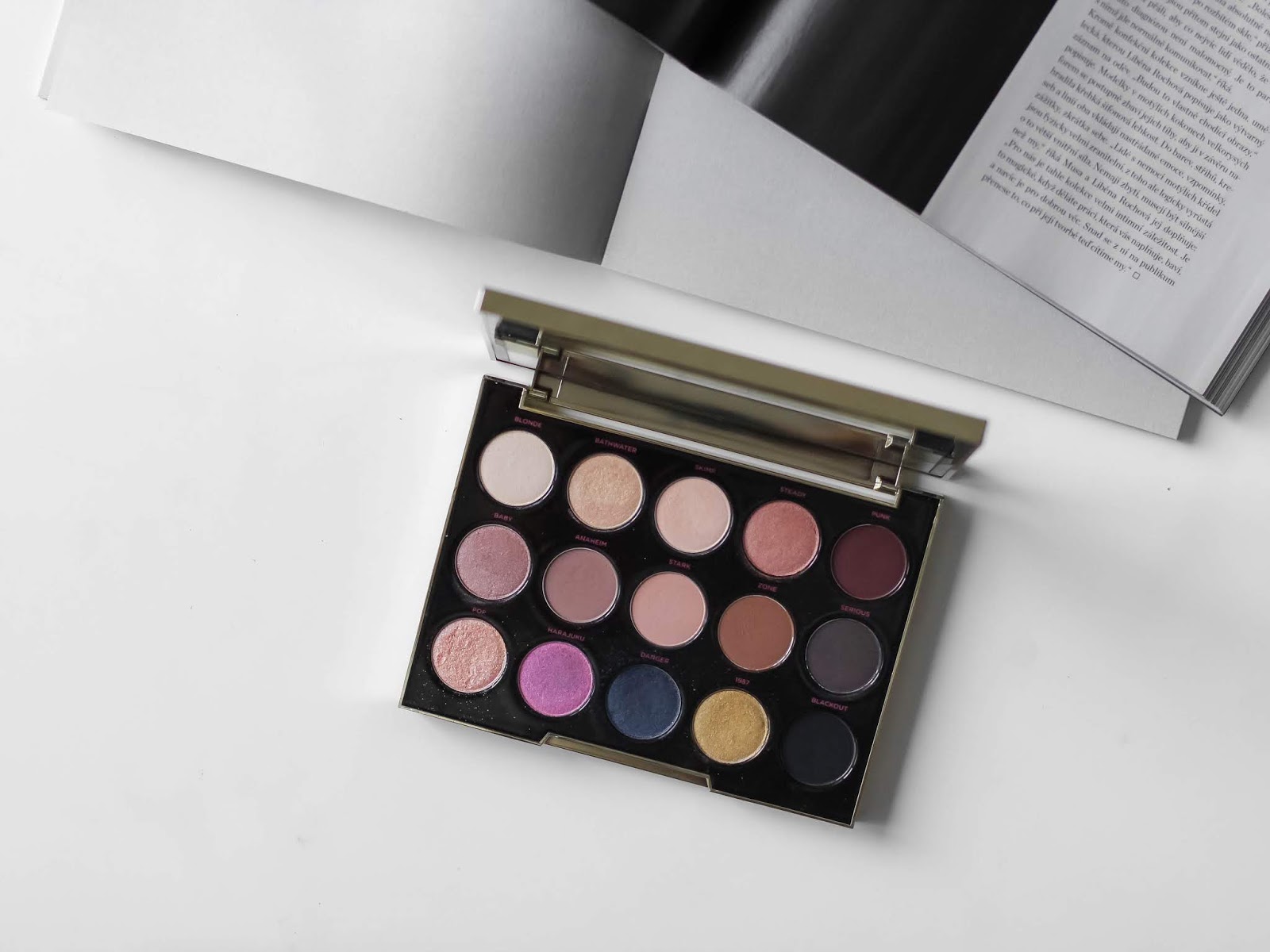 kosmetika-na-prodej-blog paletka oční stíny Urban Decay Gwen Stefani