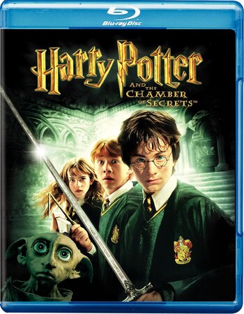 Harry Potter And The Chamber Of Secrets (2002) Dual Audio 480p BluRay 550MB Movie Download