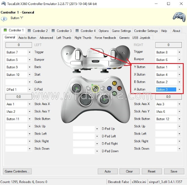 Free Download Xbox 360 Controller Emulator Portable