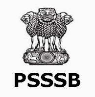 PSSSB Recruitment 2015