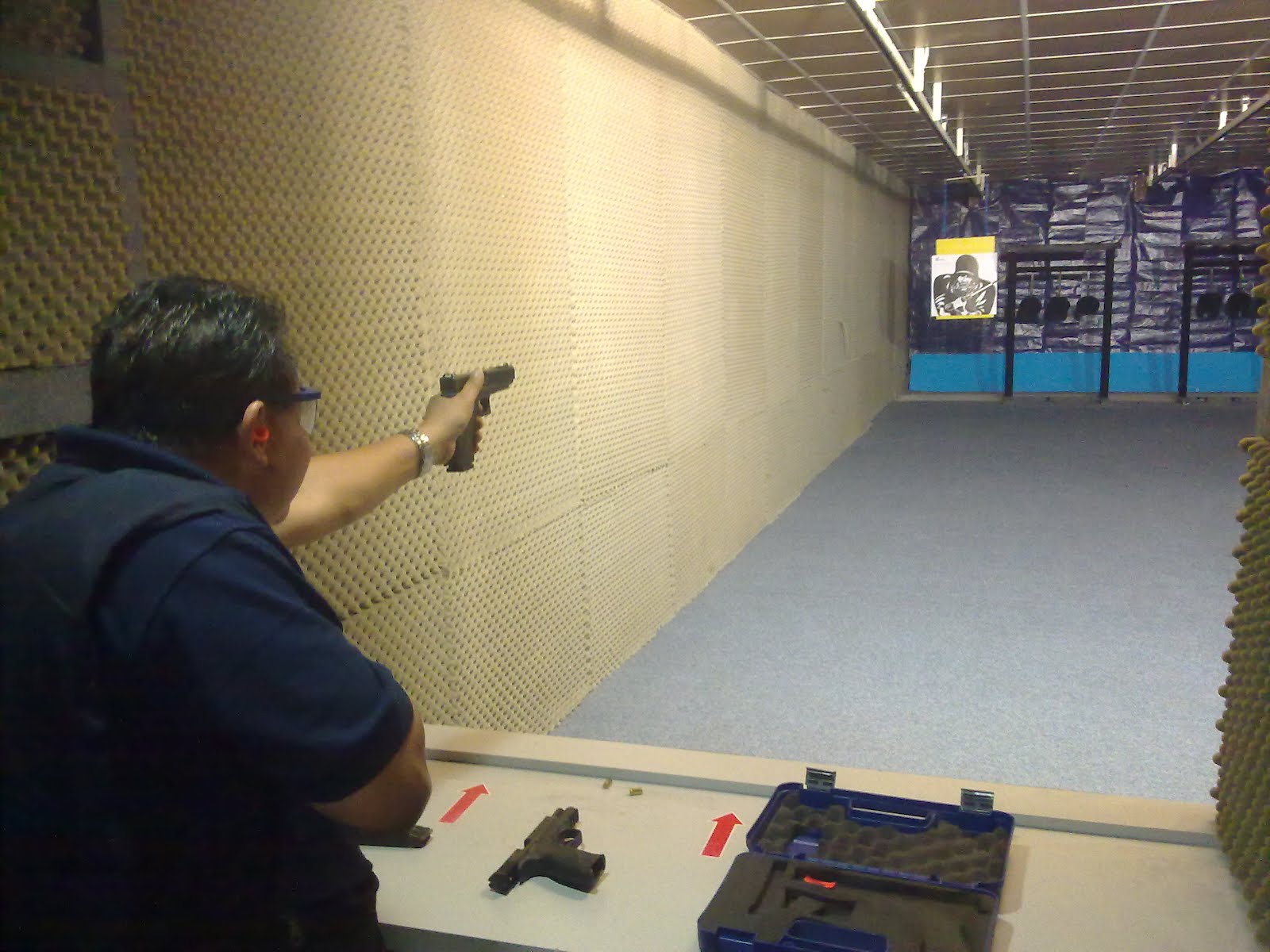 THE QUANTUM SINGULARITY City Square Shooting Gallery My Date with