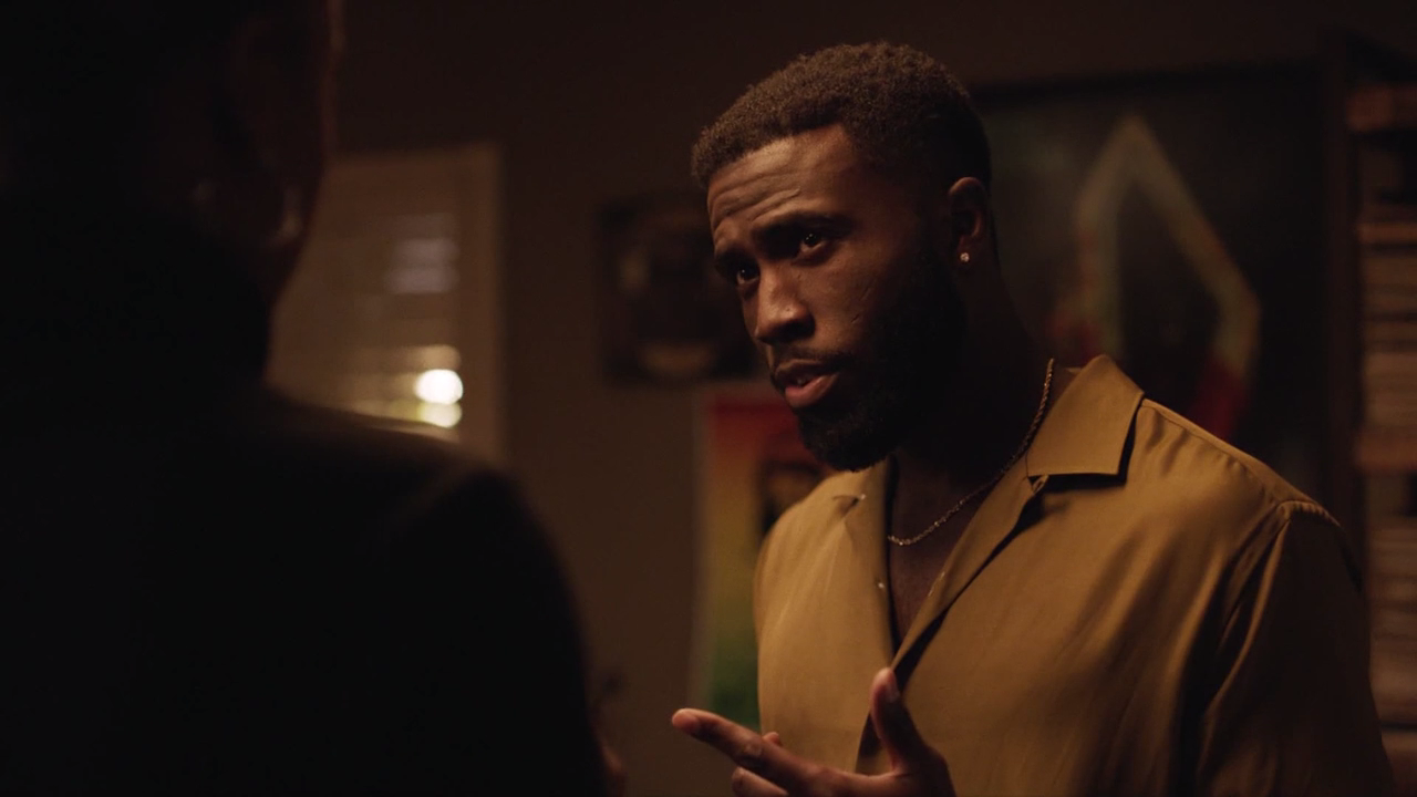 Y'lan Noel & Sarunas Jackson on Insecure (2018) DC's Men of the Moment