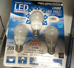 bulbs led feit electric replacement watt costco dimmable pack really colors