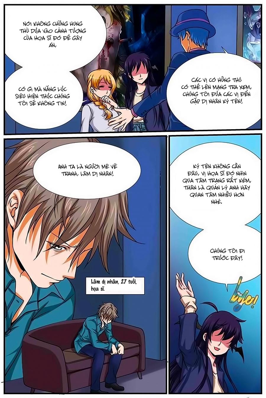 Thần Thám Thiếu Nữ M Chap 15.1 - Next Chap 16