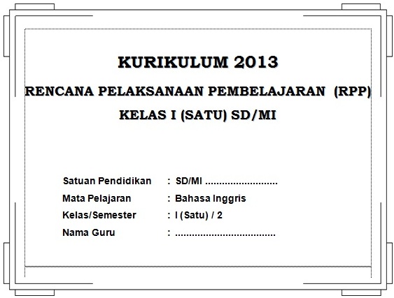 materi pelajaran bahasa inggris kelas 1 sd semester 2 materi pelajaran bahasa inggris kelas 1 sd semester 2