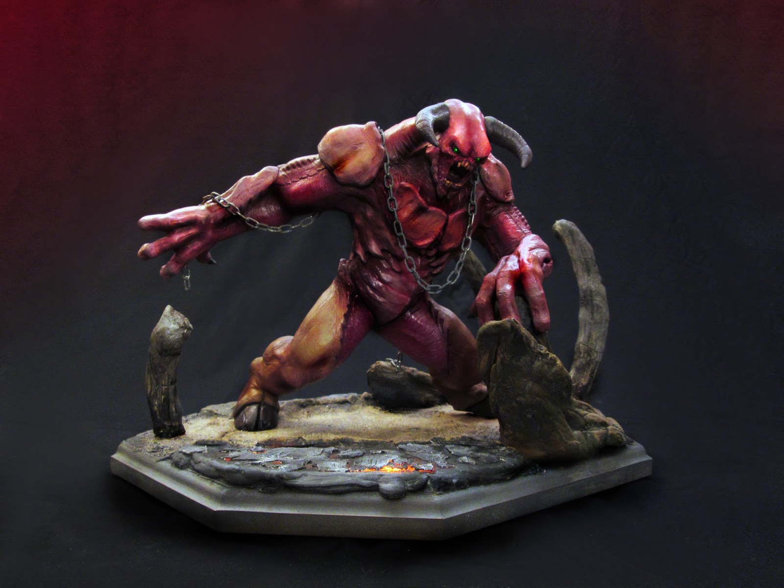 Handmade By Radish: DOOM - BARON OF HELL
