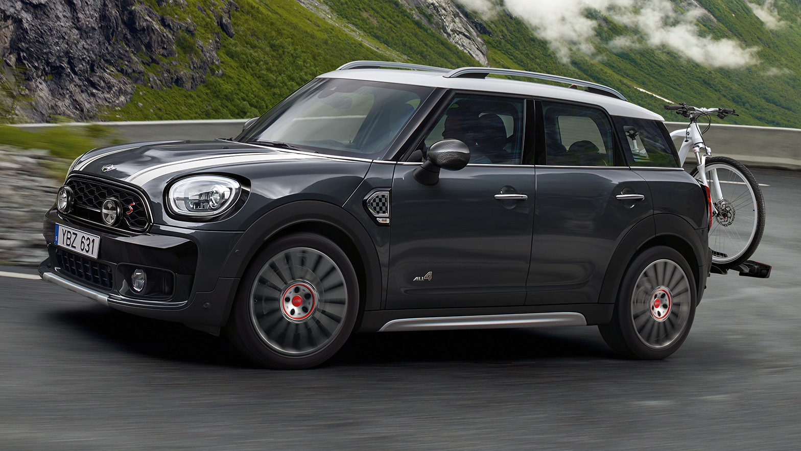 Los accesorios MINI John Cooper Works llegan al Essen Motor Show