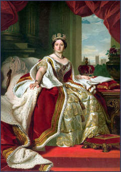 Queen Victoria (1819-1901):  <br>在位 1837-1901