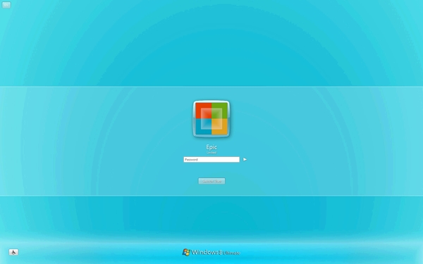 Cara mengganti background logon screen windows 7 dengan software